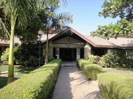 Basant Bahar Gymkhana clubhouse
